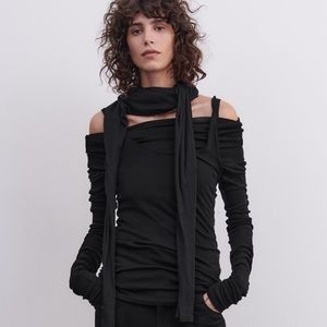 NWT Zara Off The Shoulder Top